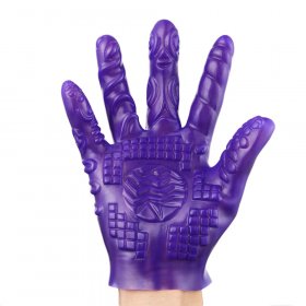Poker Textured Glove