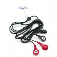 Snap Electrode Lead Wires 4 In 1 - Double Color