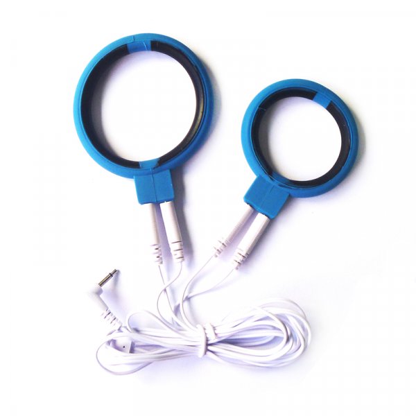Silicone Electric Shock Cock Ring