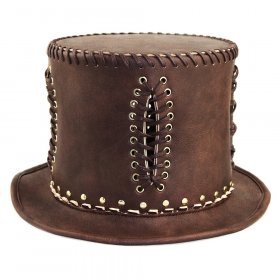 Men's Steampunk Sutural Hat