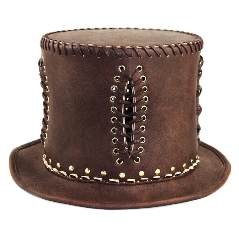 Men\'s Steampunk Sutural Hat