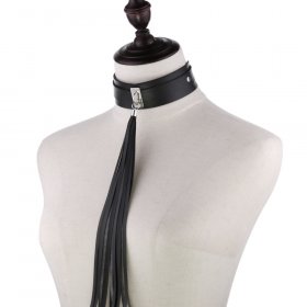 Extra Long Tassel Pendant Collar
