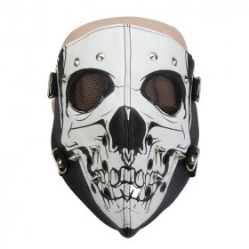 Skeleton Motorcycle Mask