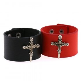 Punk Cross Bracelet