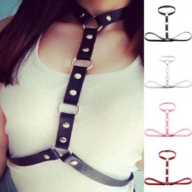 Waist Belt strap With Collar