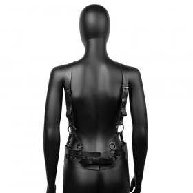 Punk Body Chain Party Rave Harness