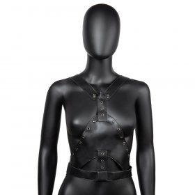 Straps Chest Harness Gothic Harness