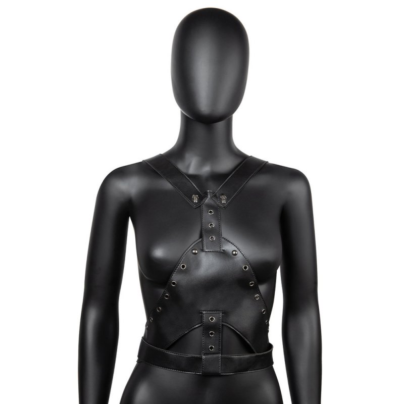 Straps Chest Harness Gothic Harness