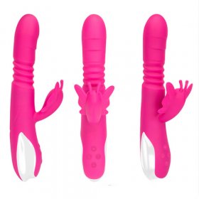 Rotation & Stretching Butterfly Vibrator