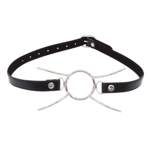 Deluxe Spider Bondage Gag - Pin Buckle