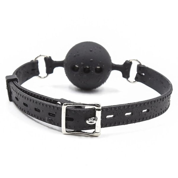 Silicone Breathable Ball Gag - 3 Size