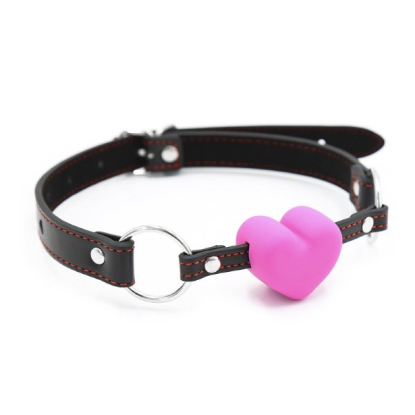 Berlin Baby Gag With Silicone Heart