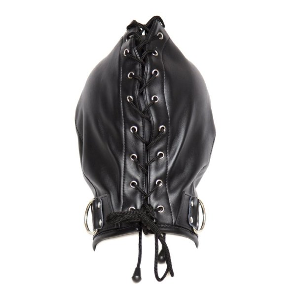 Strict PVC Basic Zipper Hood