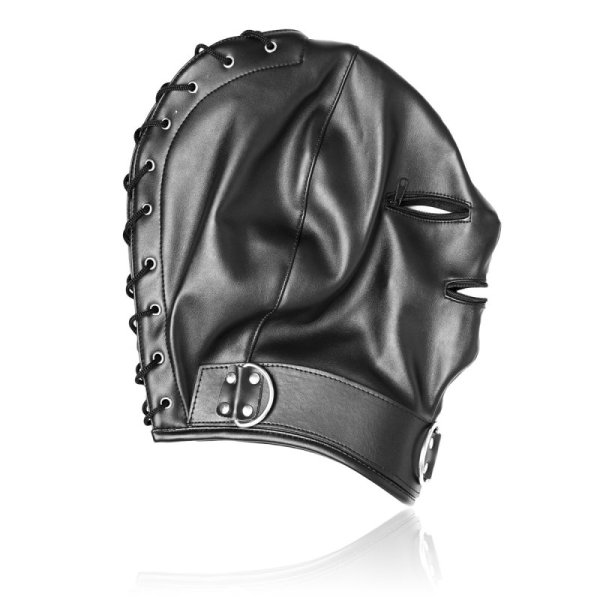 Strict PVC Basic Zipper Hood