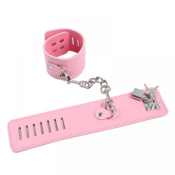 Locking Adjustable Wrist and Ankle Cuffs