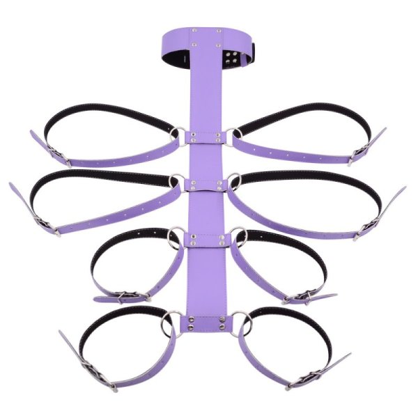 Bondage Strap Armbinder Trainer