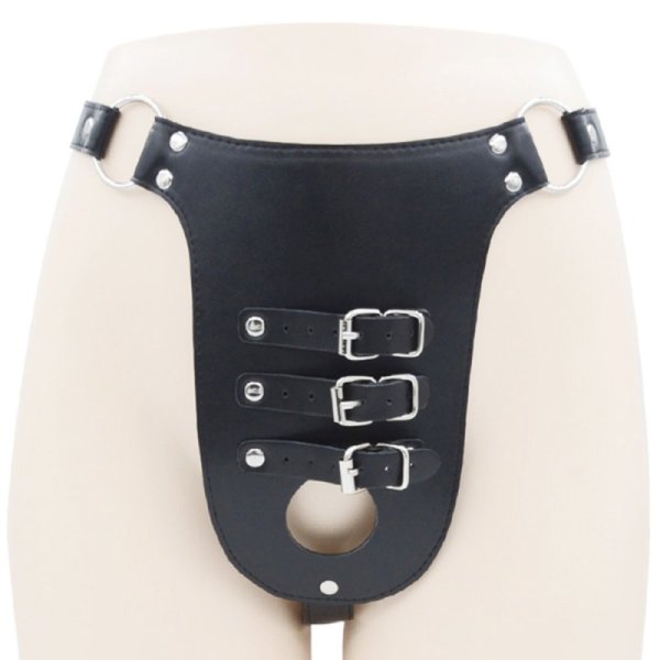 Male Chastity Harness With Penile Straps