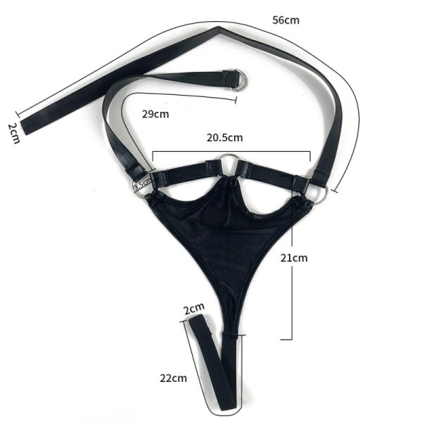Male Power 3-Ring Micro Thong