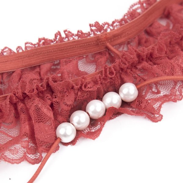 Lace Pearl Female Sexy Pantie