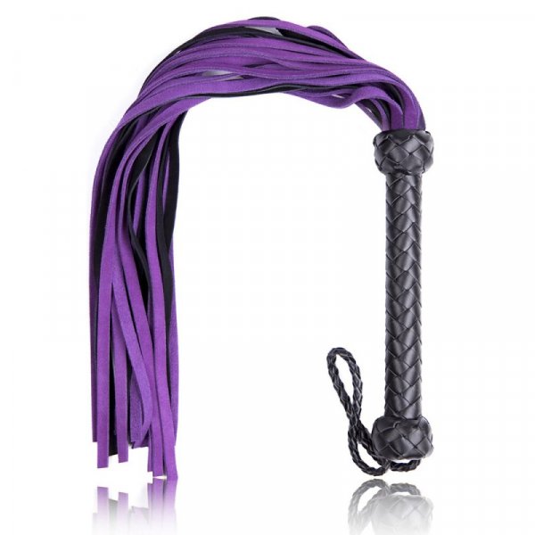 Black & Purple Whip