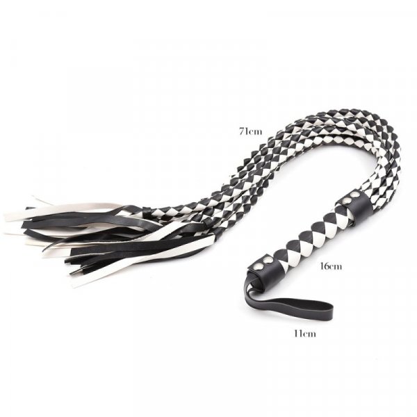 Snakeskin Whip - Diamond Handle