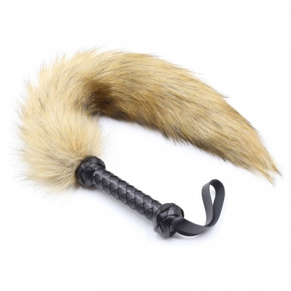 Premium Fox Tail Flogger
