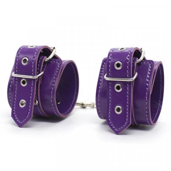 Purple BDSM Bondage Kit - 8Pcs