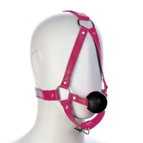 Ball Gag Head Harness