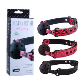 Diamond Patterned Ball Gag