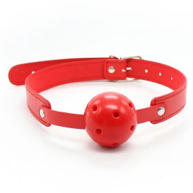 Rolling Buckle Breathable Deluxe Ball Gag