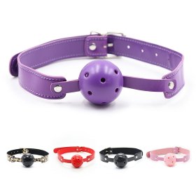 Rolling Buckle Breathable Deluxe Ball Gag