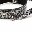 Leopard Lockable Neck Collar