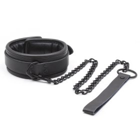 Tied Collar with Leash