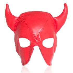 Ox Horn Face Extreme Restraint Hood