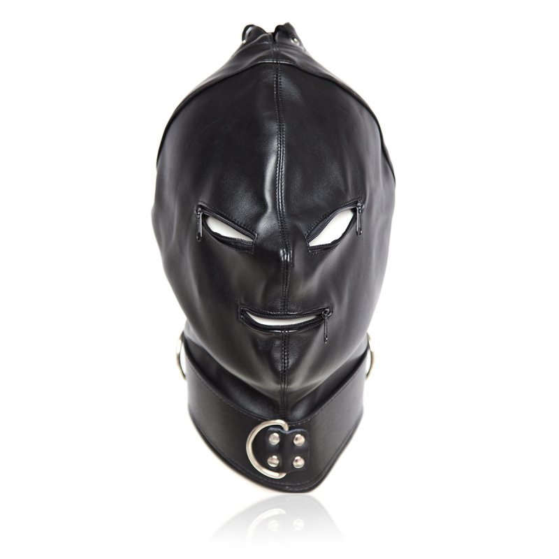 Strict PVC Basic Zipper Hood