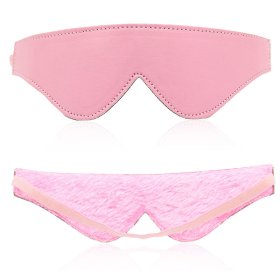 Strict Leather Plush Lined Blindfold