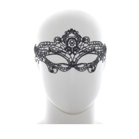 Romantic Black Lace Mask