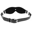 Cingulum Stud Fancy Blindfold with D Ring