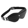 Cingulum Stud Fancy Blindfold with D Ring