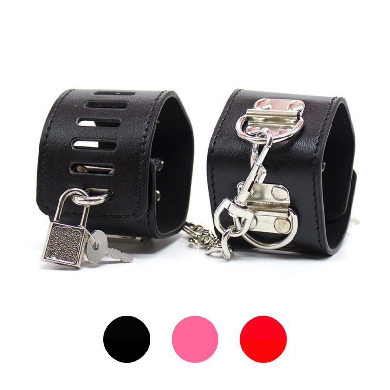 Adjustable Hand & Ankle Cuffs With 3 D Ring