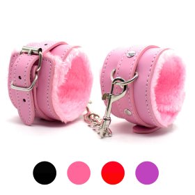 Premium Fur Lined Handcuffs / Shackle