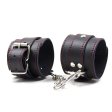 Pin Buckle Red Line Handcuffs / Shackle