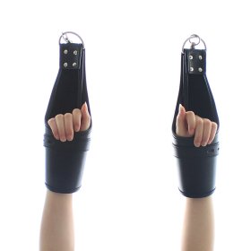 Leather Lined Suspension Cuffs