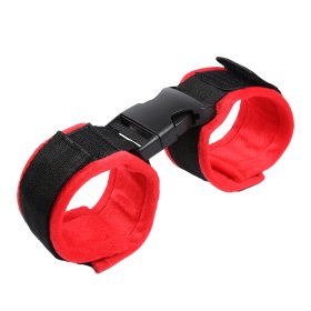 Nylon Cuffs With Release Buckle
