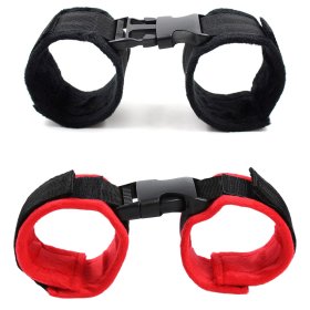 Nylon Cuffs With Release Buckle