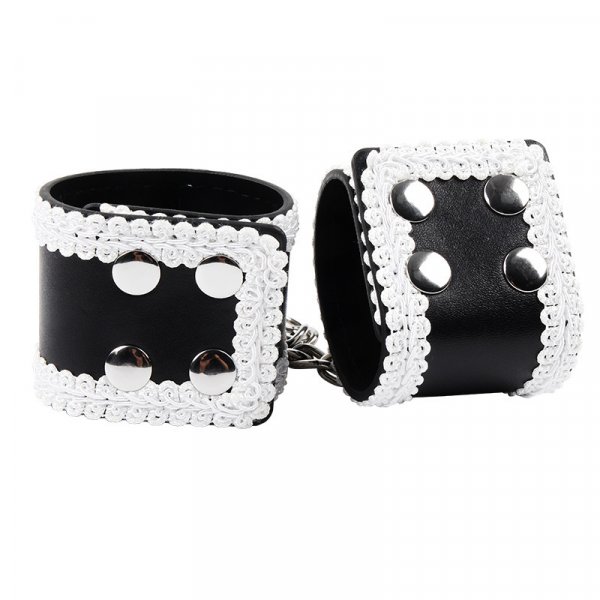 Lace Wrist and Ankle Cuffs