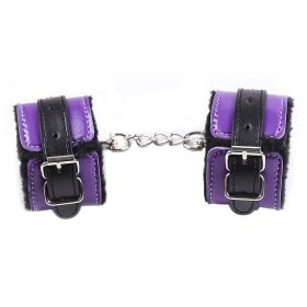 Plush Lined Wrist and Ankle Cuffs