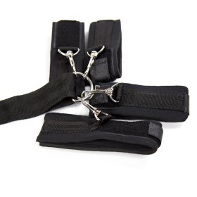 Collar Neck Cuffs and Handcuffs Bondage Restraints