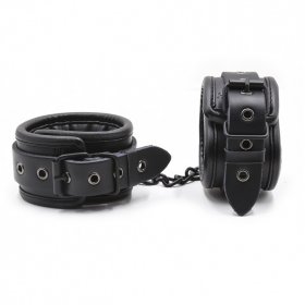 Leather Lined Cuffs - Wrist & Ankle