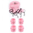 Bed Bondage Restraint Kit - Villus Cuffs